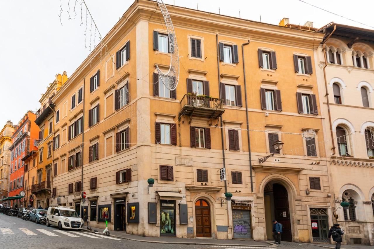 로마 Residenza Piazza Di Spagna 아파트 외부 사진